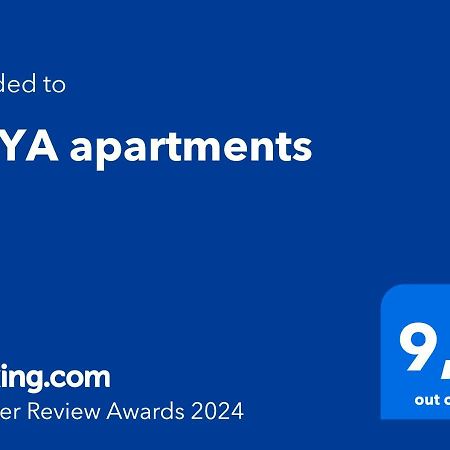 Gaya Apartments Athènes Extérieur photo