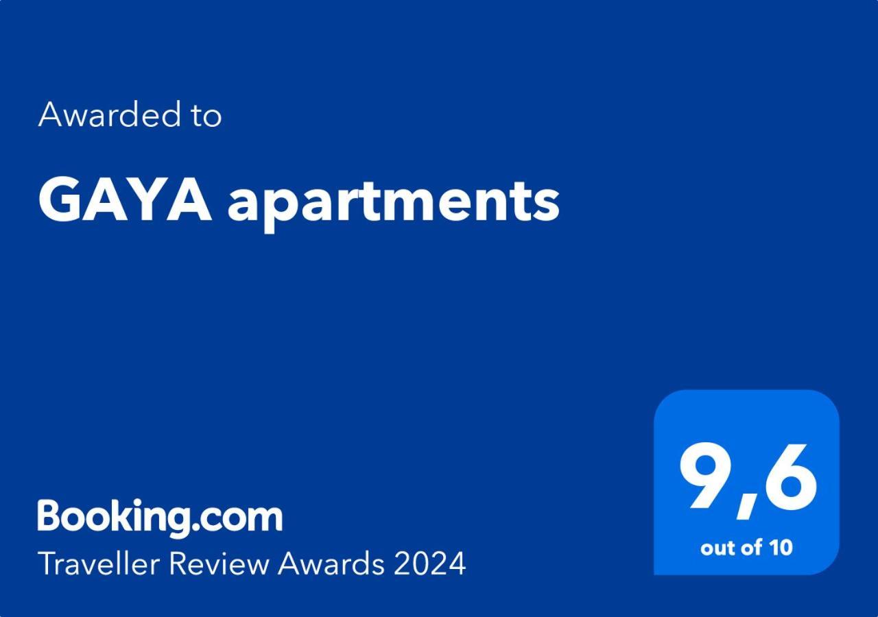 Gaya Apartments Athènes Extérieur photo